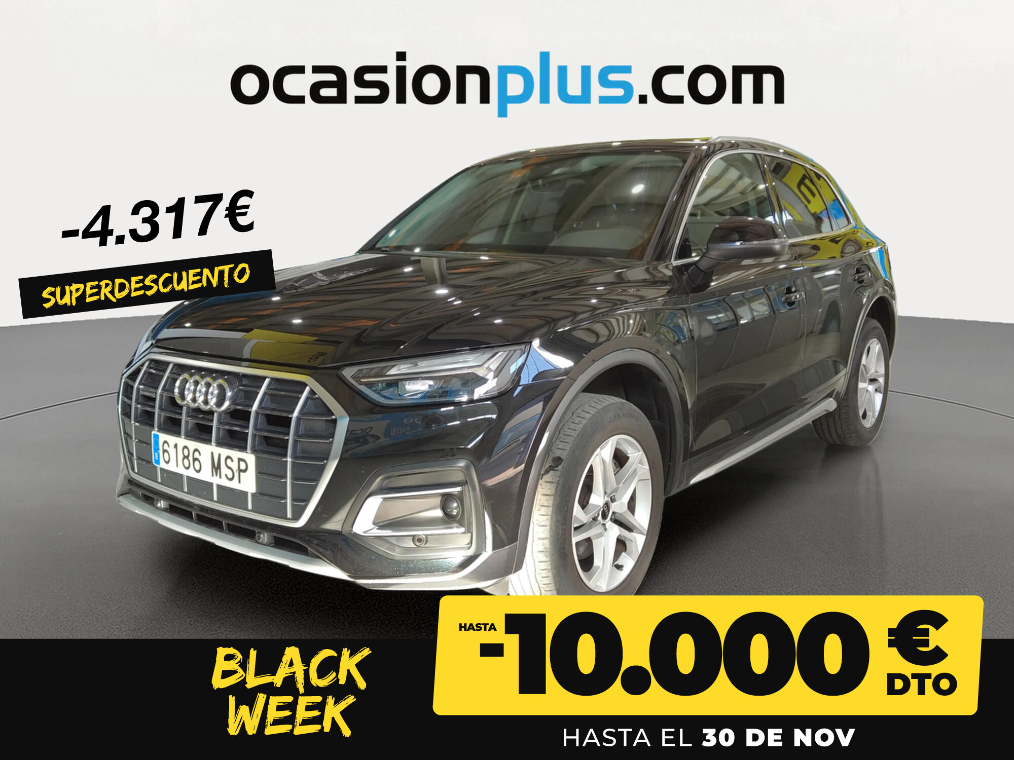 AUDI Q5 (Advanced 40 TDI quattro-ultra 150 kW (204 CV) S tronic) en Madrid