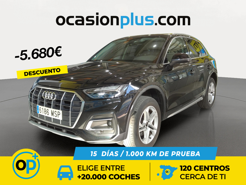 Foto del AUDI Q5 40 TDI quattro-ultra Advanced S tronic 150kW