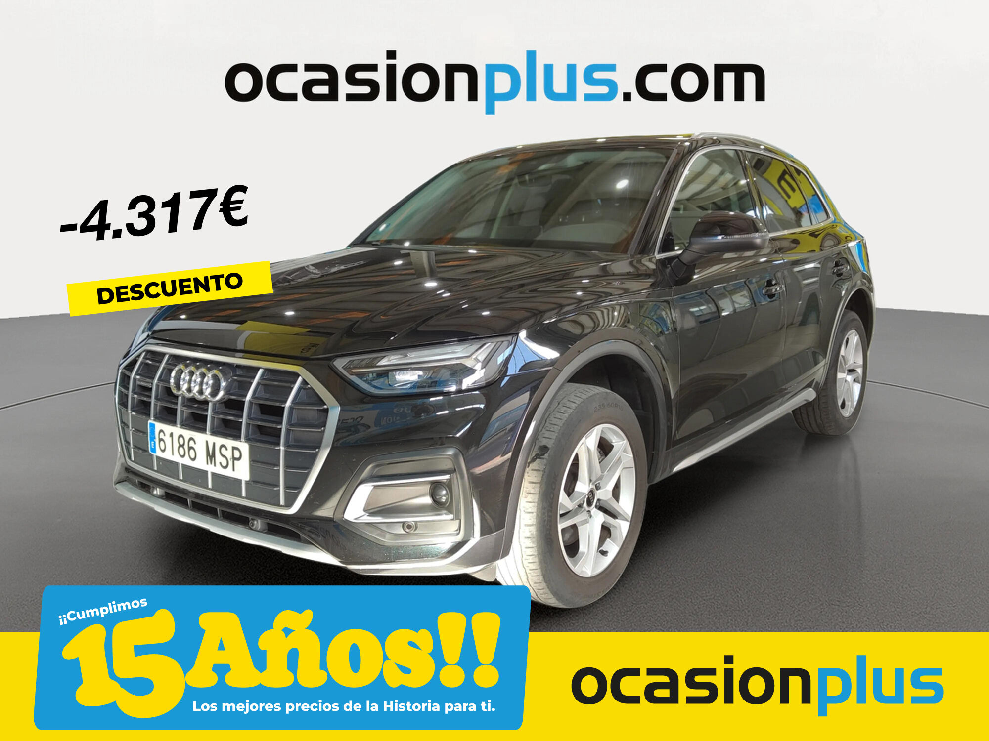AUDI Q5 (Advanced 40 TDI quattro-ultra 150 kW (204 CV) S tronic) en Madrid