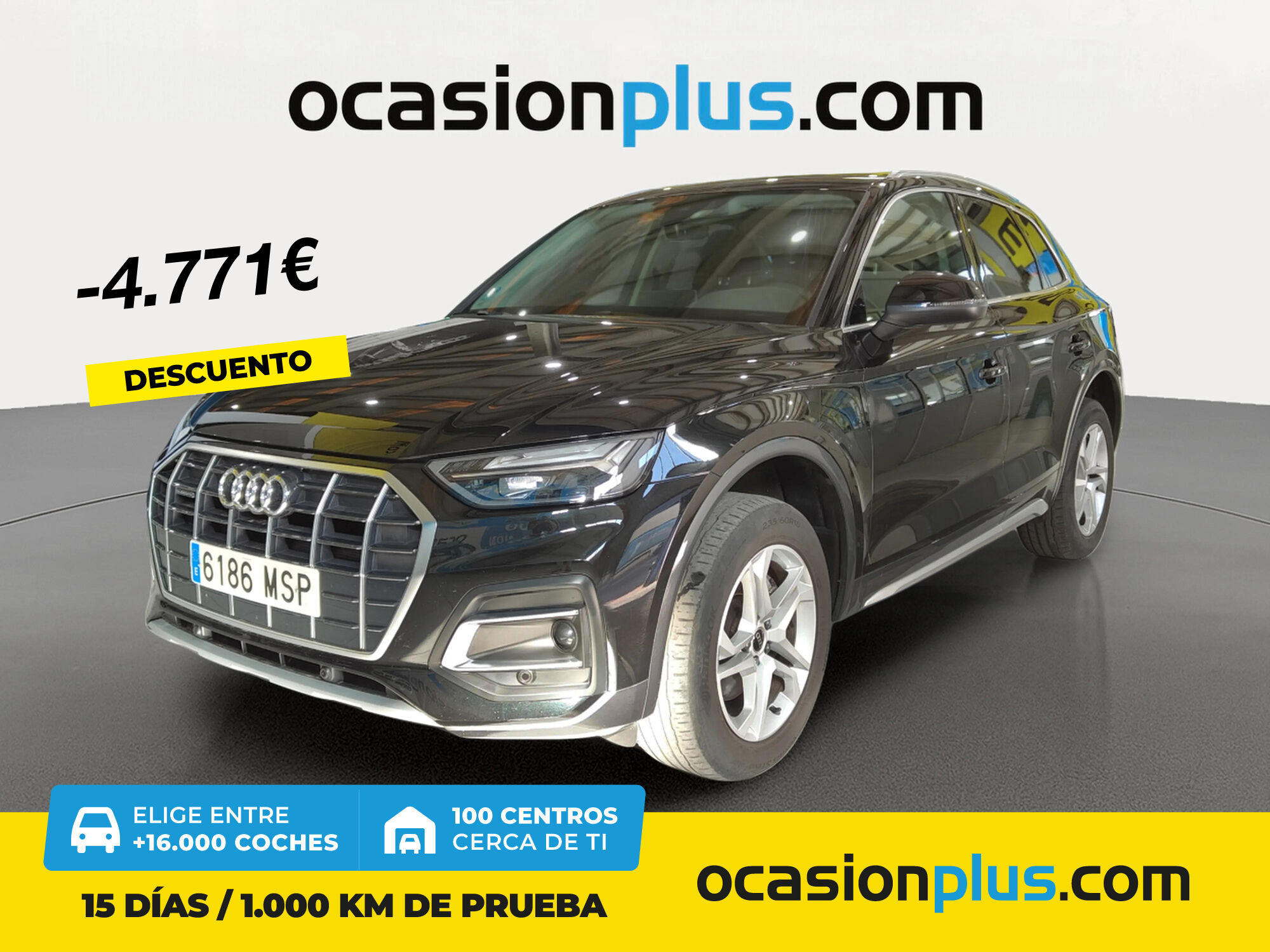 AUDI Q5 (Advanced 40 TDI quattro-ultra 150 kW (204 CV) S tronic) en Madrid