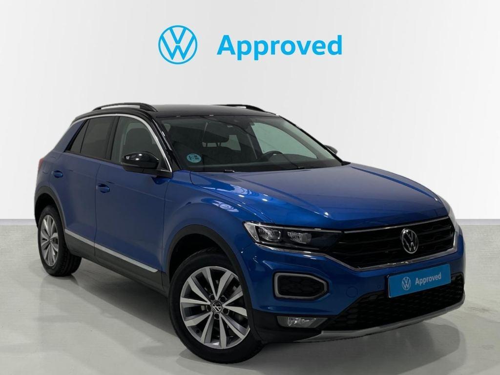 VOLKSWAGEN T-Roc (Advance Style 1.0 TSI 81 kW (110 CV)) en Barcelona