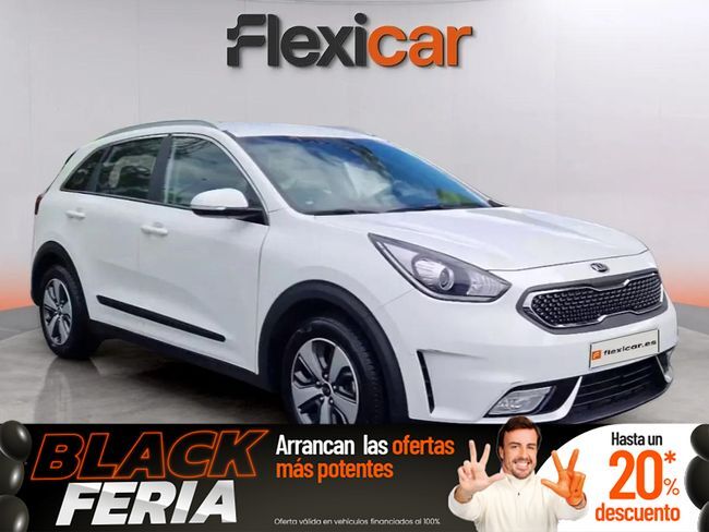 KIA Niro (1.6 GDi HEV 104kW (141CV) Concept) en Asturias