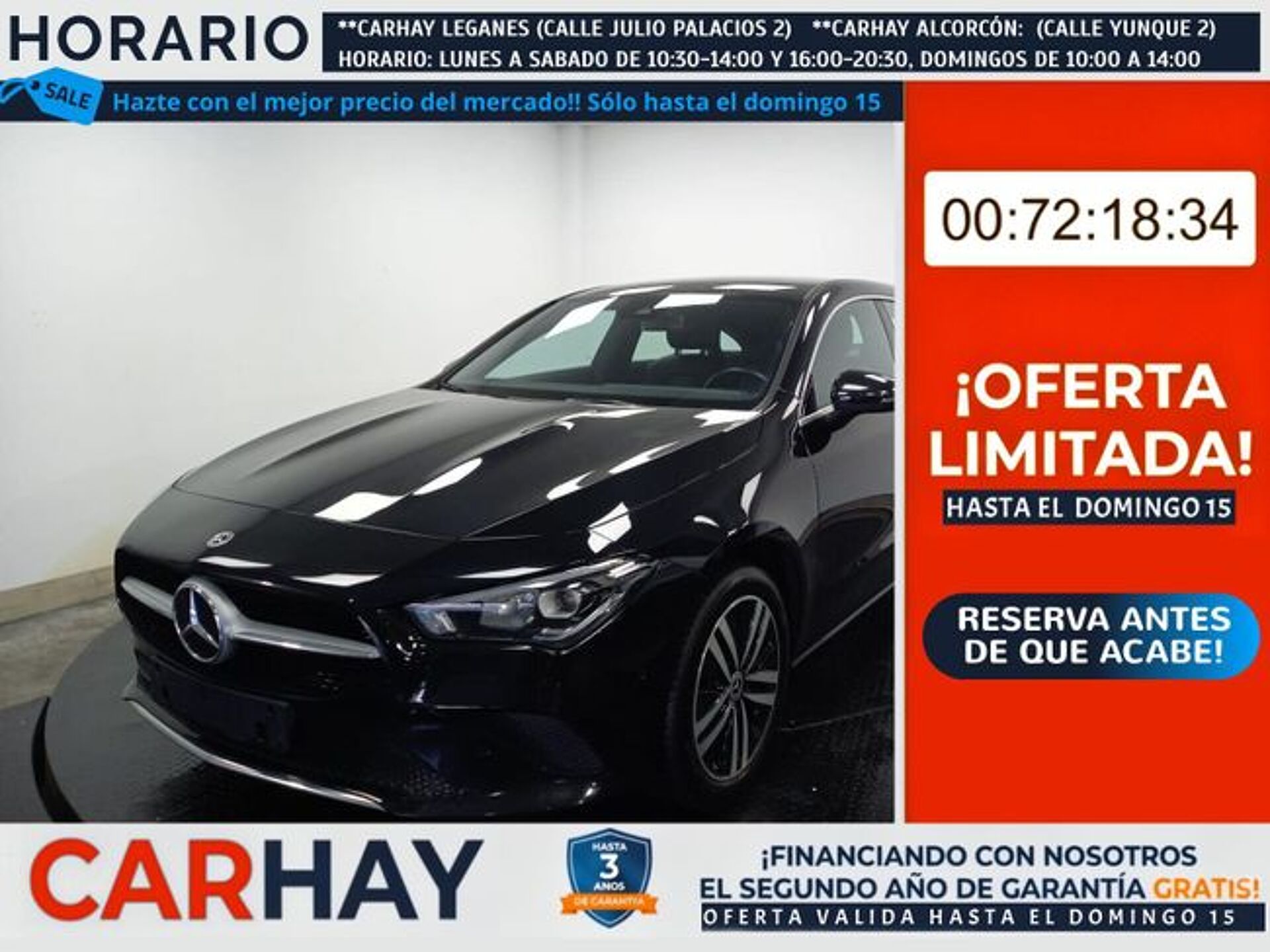 Imagen 1 de MERCEDES Clase CLA