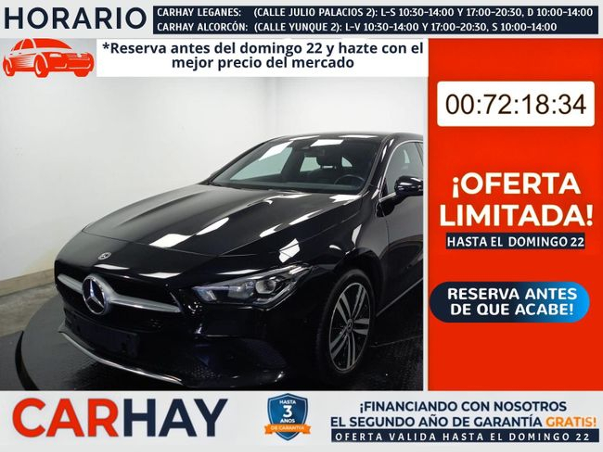 Imagen de MERCEDES Clase CLA