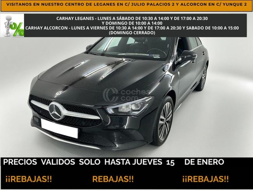 Foto del MERCEDES Clase CLA CLA Shooting Brake 250e 8G-DCT