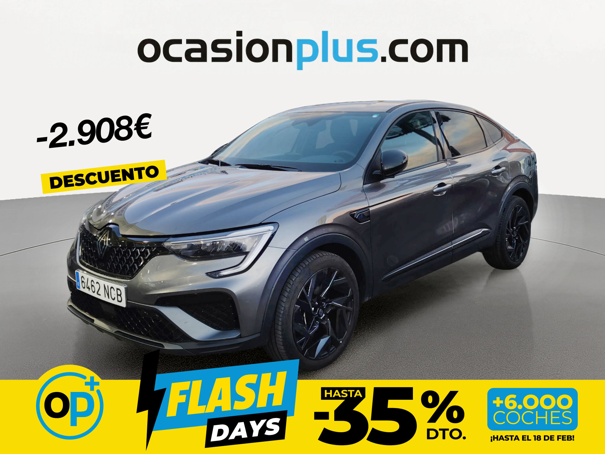 Foto del RENAULT Arkana 1.6 E-Tech Esprit Alpine 103kW