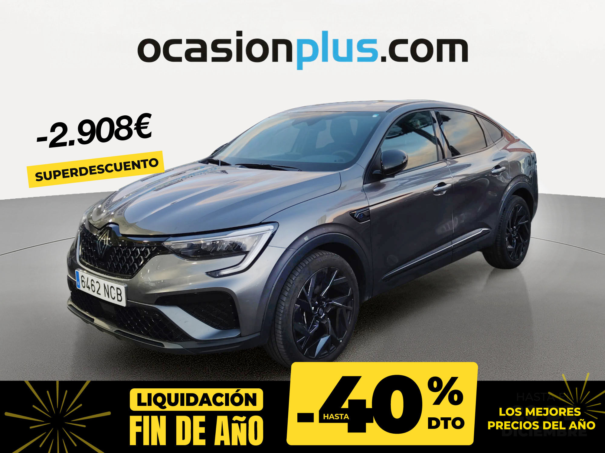 RENAULT Arkana (Esprit Alpine E-TECH Híbrido 107 kW (145 CV)) en Madrid