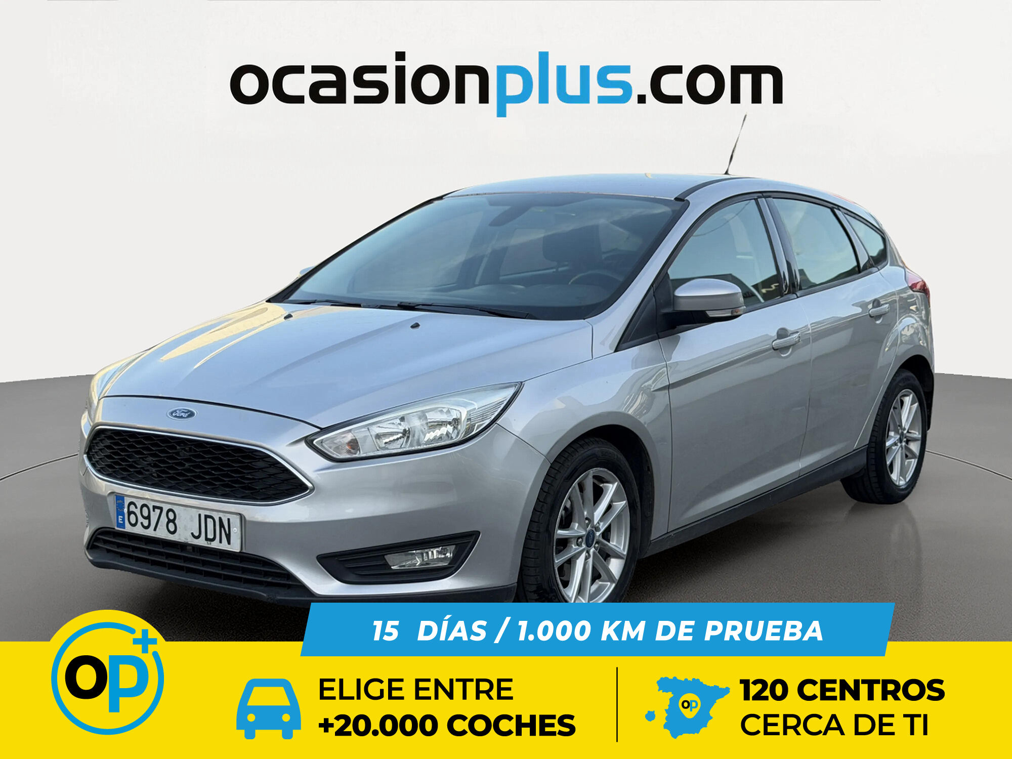 Foto del FORD Focus 1.6TDCi Trend 115