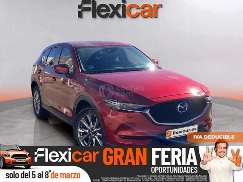 Foto del MAZDA CX-5 2.0 Skyactiv-G Evolution 2WD 121kW