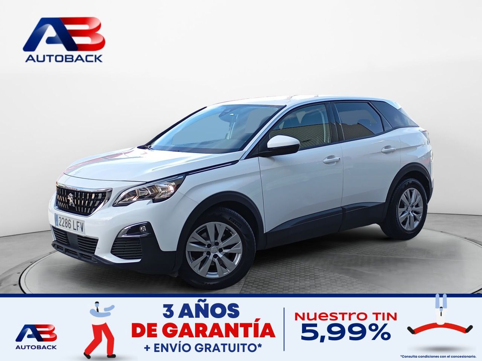 Imagen de PEUGEOT 3008