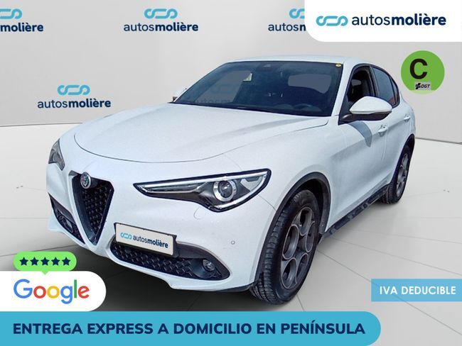 ALFA ROMEO Stelvio (2.2 Diesel Sprint AWD 140 kW (190 CV)) en Málaga