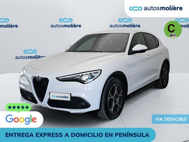 ALFA ROMEO Stelvio (2.2 Diesel Sprint AWD 140 kW (190 CV)) en Málaga