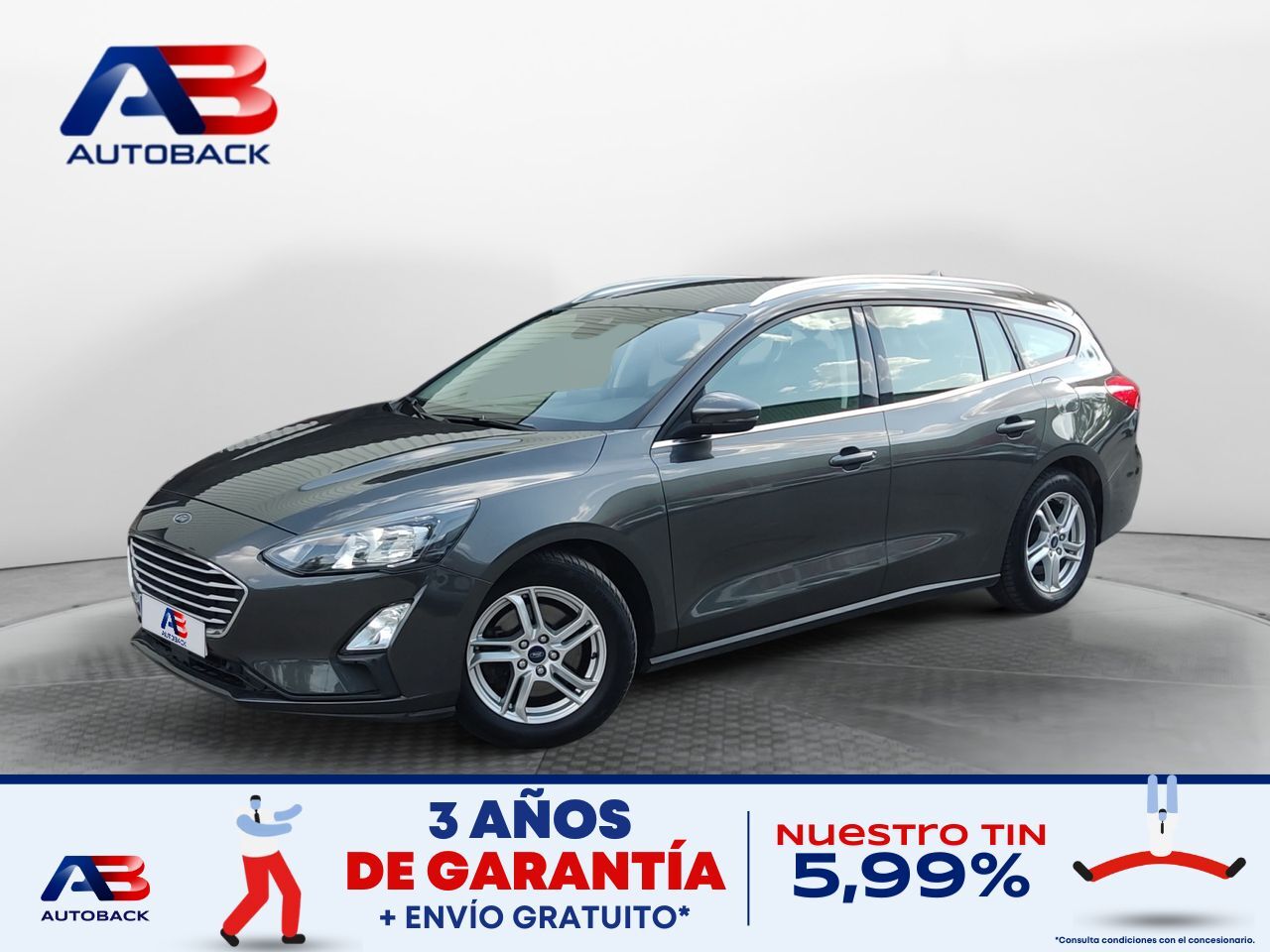 FORD Focus (1.0 Ecoboost MHEV 92kW Active SB) en Madrid
