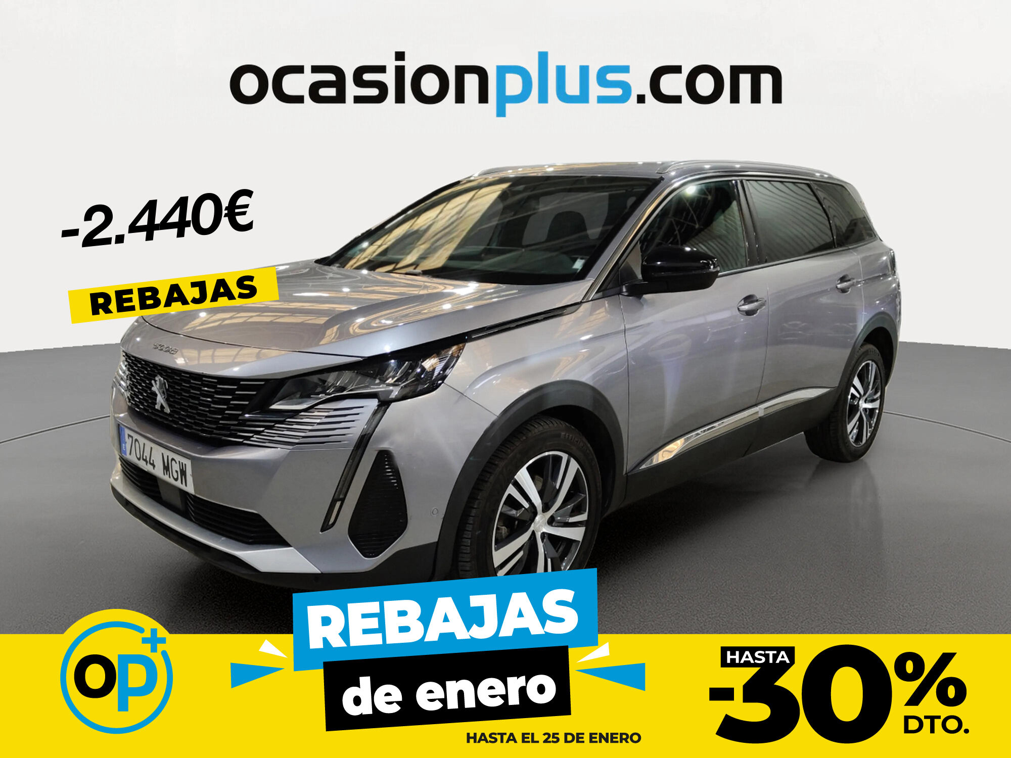 PEUGEOT 5008 (PureTech 130 S&S Allure Pack EAT8 96 kW (130 CV)) en Madrid