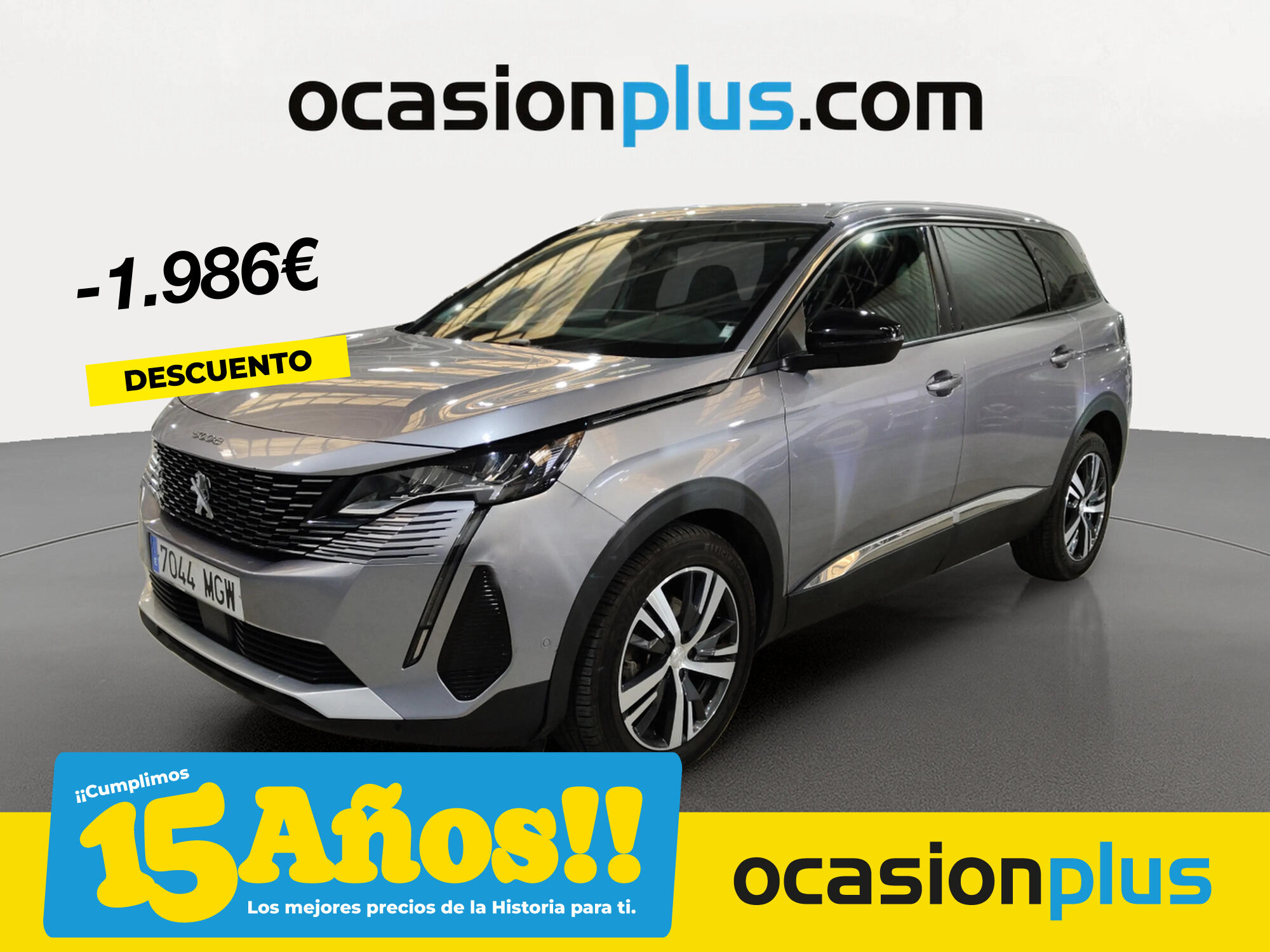 PEUGEOT 5008 (PureTech 130 S&S Allure Pack EAT8 96 kW (130 CV)) en Madrid