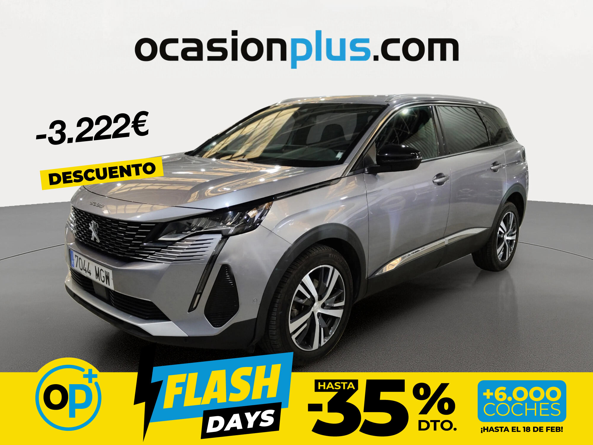 Foto del PEUGEOT 5008 1.2 PureTech S&S Allure Pack 130 EAT8