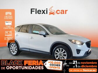 Imagen de MAZDA CX-5 2.2DE Luxury 4WD Aut.