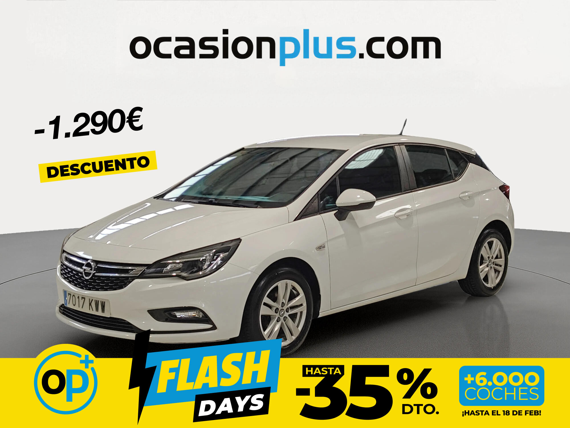 Foto del OPEL Astra 1.6CDTi S-S Selective Pro 110