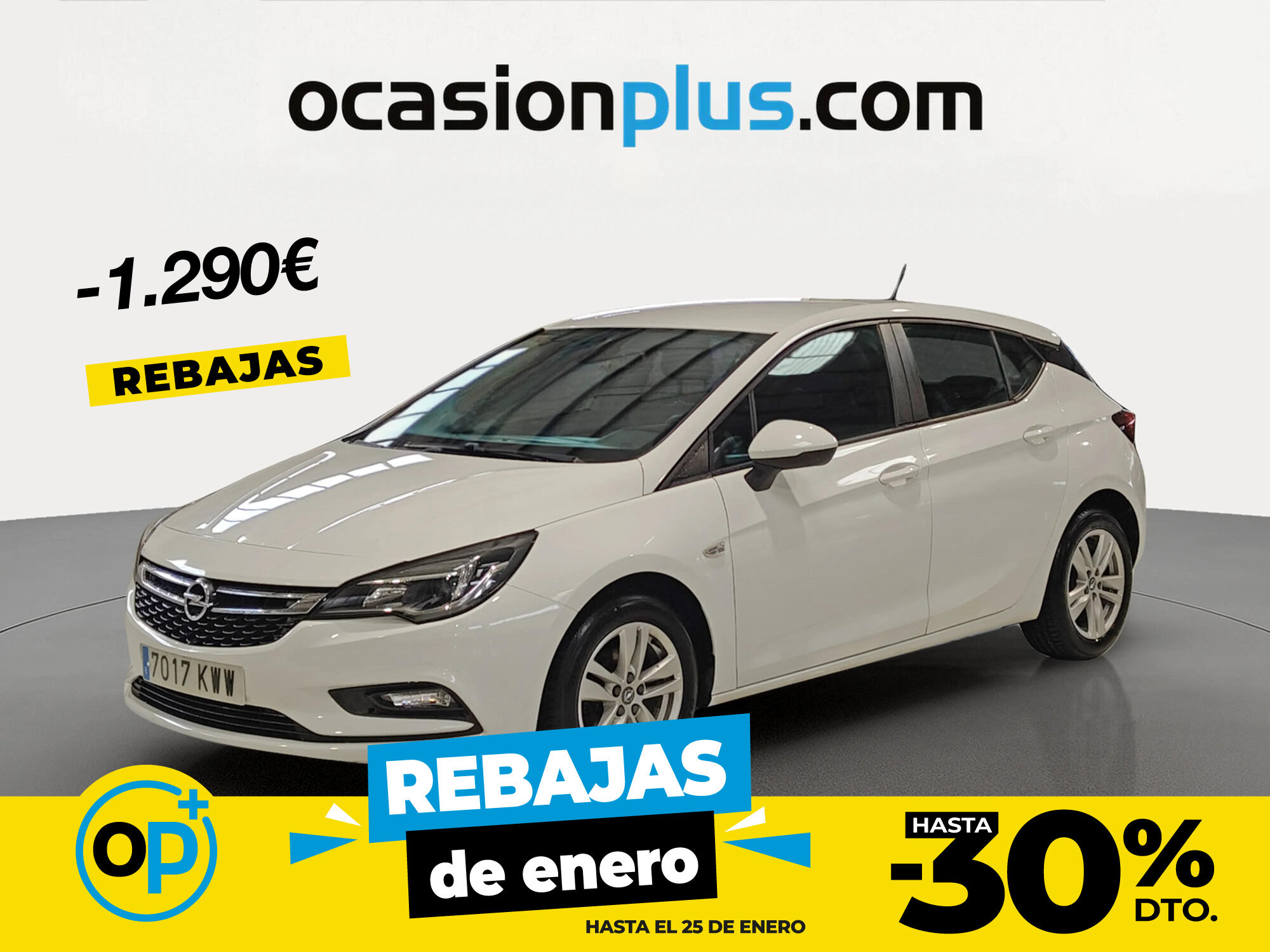 OPEL Astra (1.6 CDTi S&S Selective Pro 81 kW (110 CV)) en Madrid