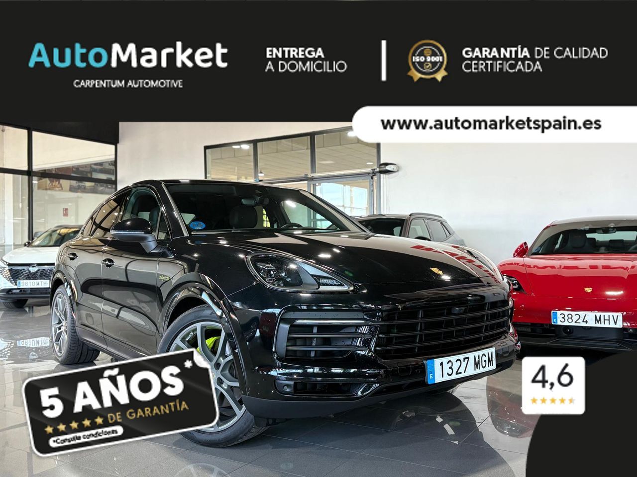 PORSCHE Cayenne (Coupé E-Hybrid Platinum Edition) en Lugo