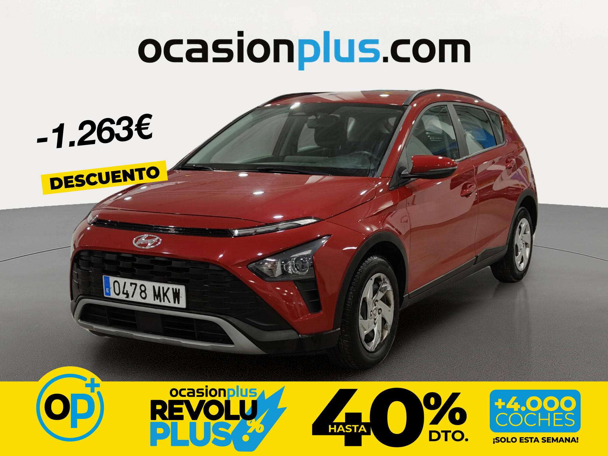 Foto del HYUNDAI Bayon 1.2 MPI Essence