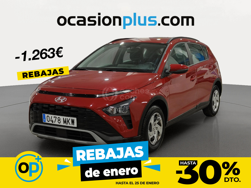 Foto del HYUNDAI Bayon 1.2 MPI Essence