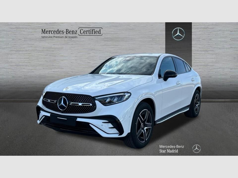 MERCEDES Clase GLC (GLC 220 d 4MATIC) en Madrid