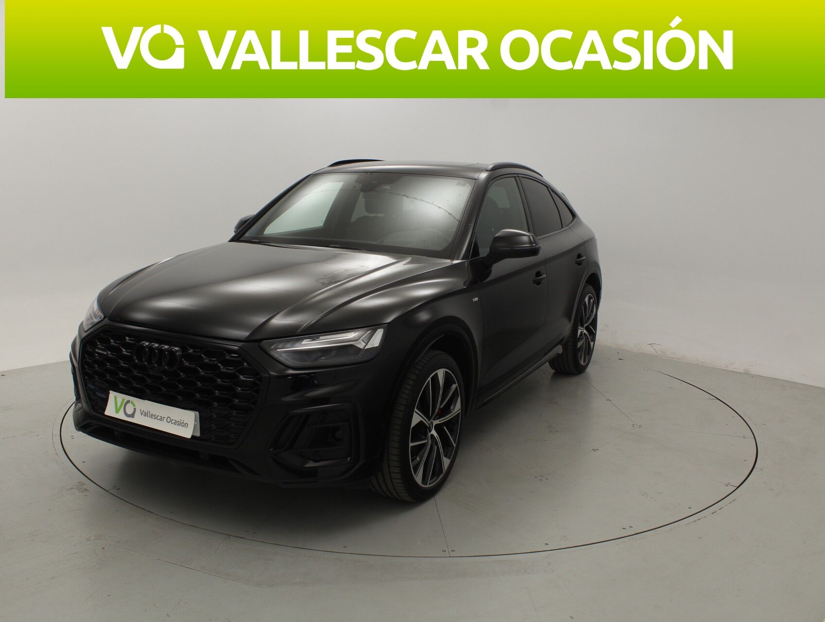 AUDI Q5 (BLACK LINE EDITION HEV 40 TDI QUATTRO 204 CV S TRONIC 5P) en Barce