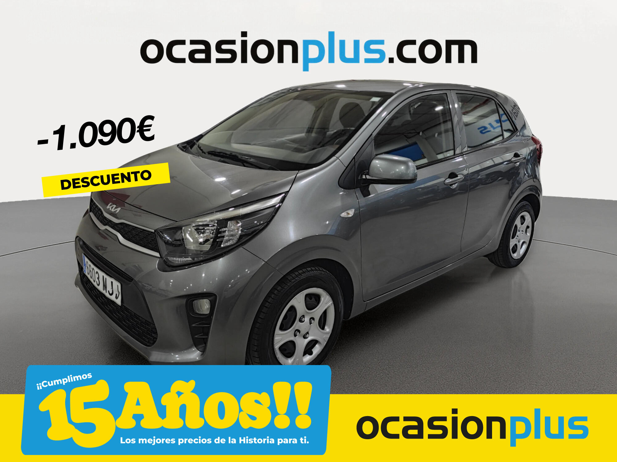 KIA Picanto (1.0 DPi Concept 49 kW (67 CV)) en Madrid