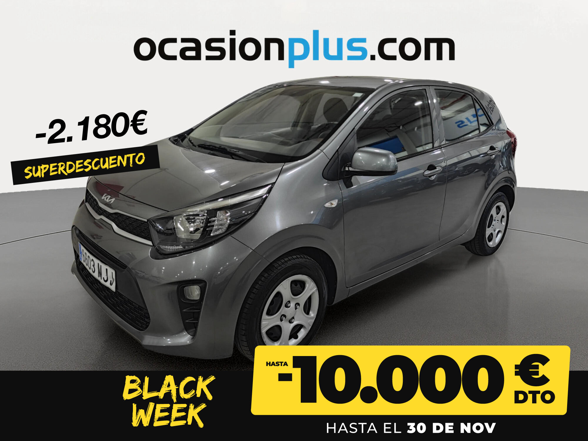 KIA Picanto (1.0 DPi Concept 49 kW (67 CV)) en Madrid