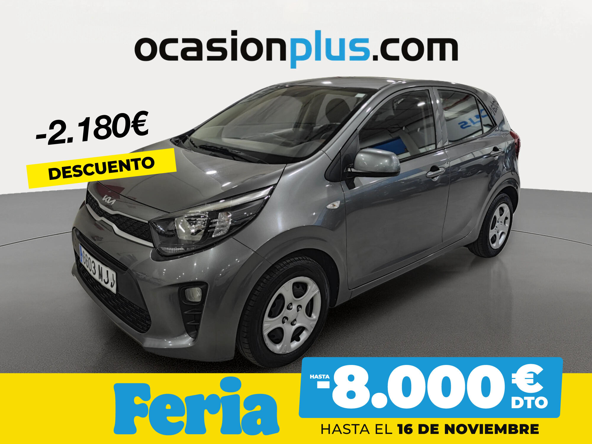 KIA Picanto (1.0 DPi Concept 49 kW (67 CV)) en Madrid