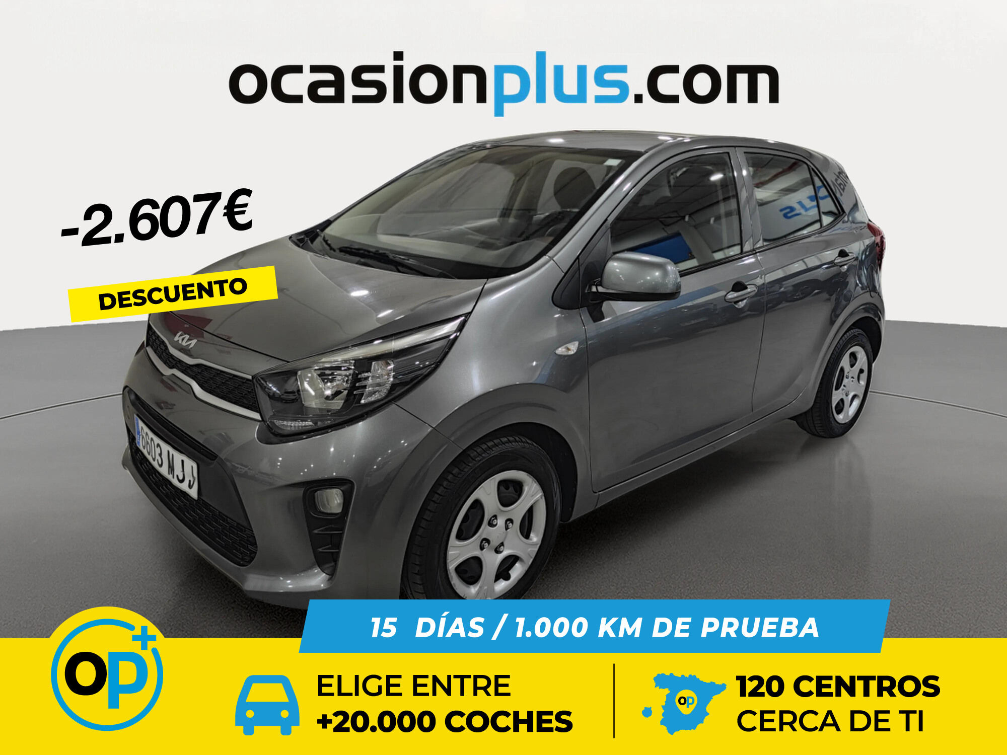 KIA Picanto (1.0 DPi Concept 49 kW (67 CV)) en Madrid