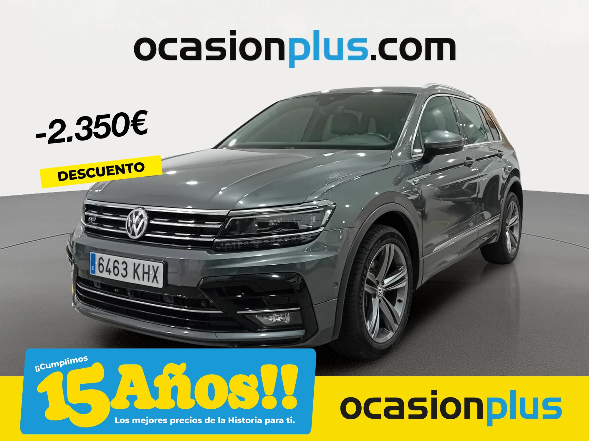 VOLKSWAGEN Tiguan (Sport 2.0 TSI 4Motion 132 kW (180 CV) DSG) en Madrid