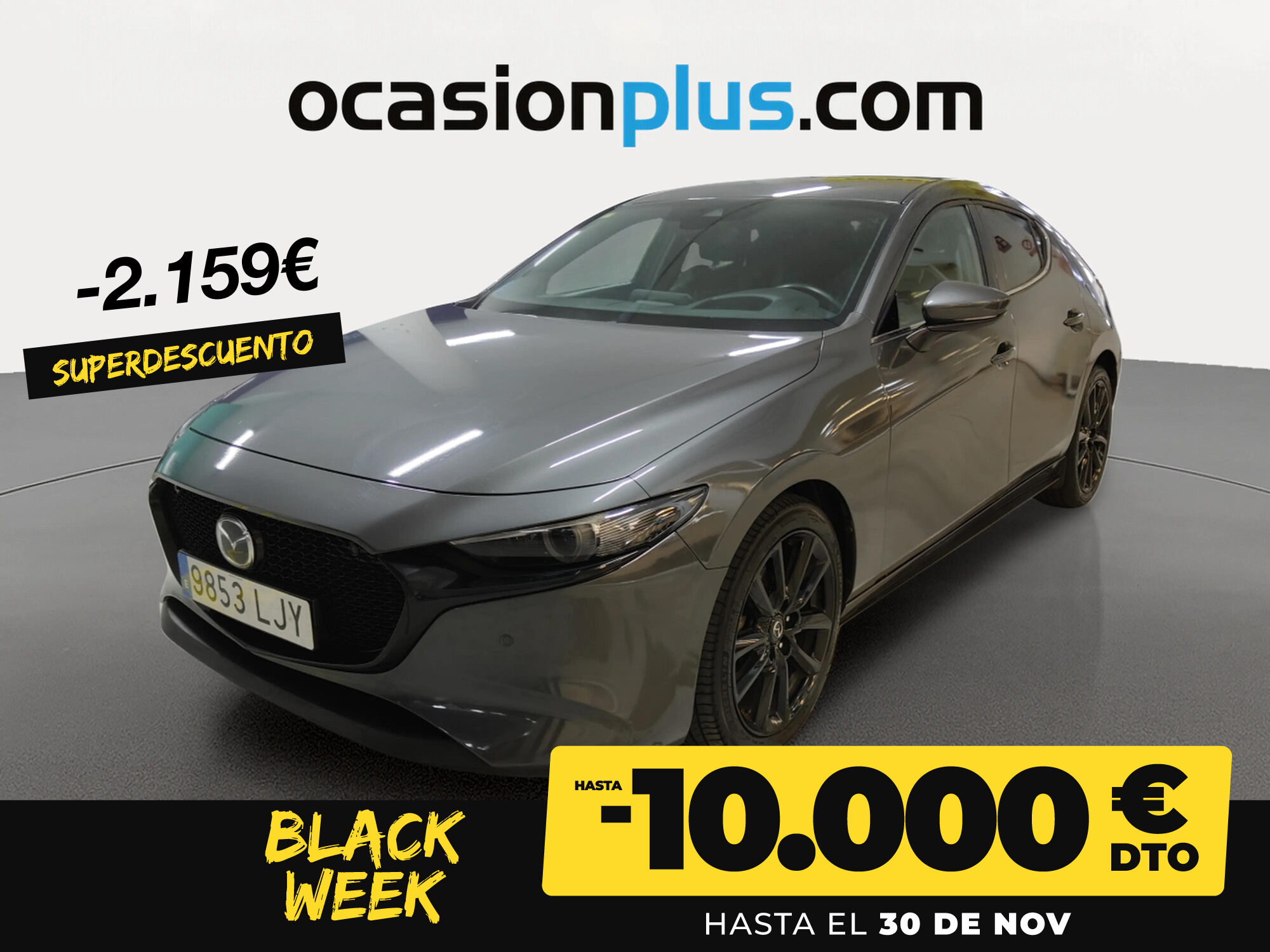 MAZDA Mazda3 (2.0 SKYACTIV-X Zenith-X 133 kW (181 CV)) en Madrid