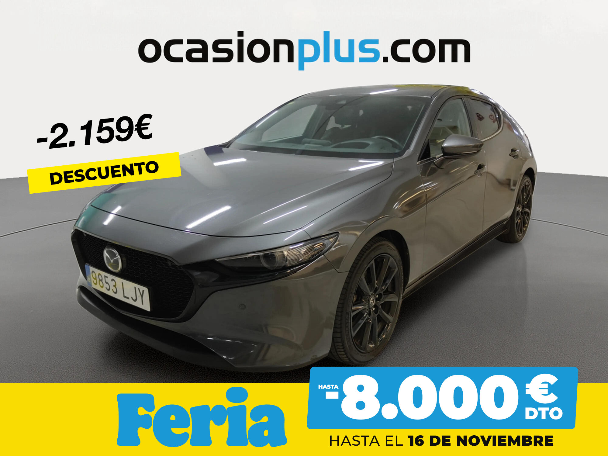 MAZDA Mazda3 (2.0 SKYACTIV-X Zenith-X 133 kW (181 CV)) en Madrid