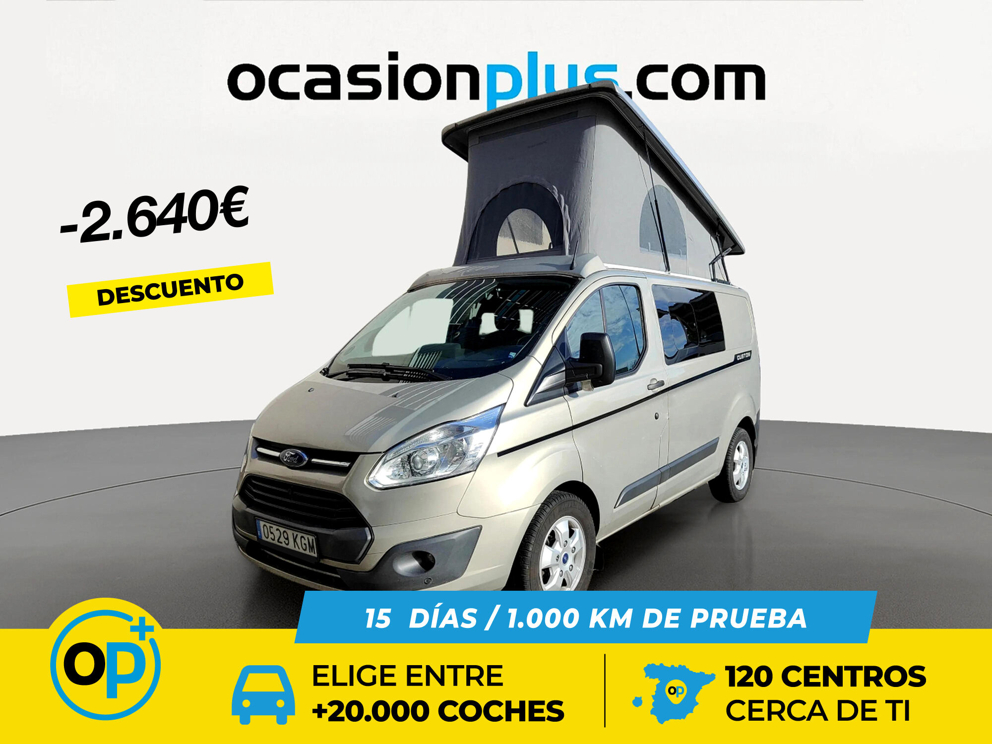 Foto del FORD Transit Custom FT 310 L1 Mixto Trend M1 130