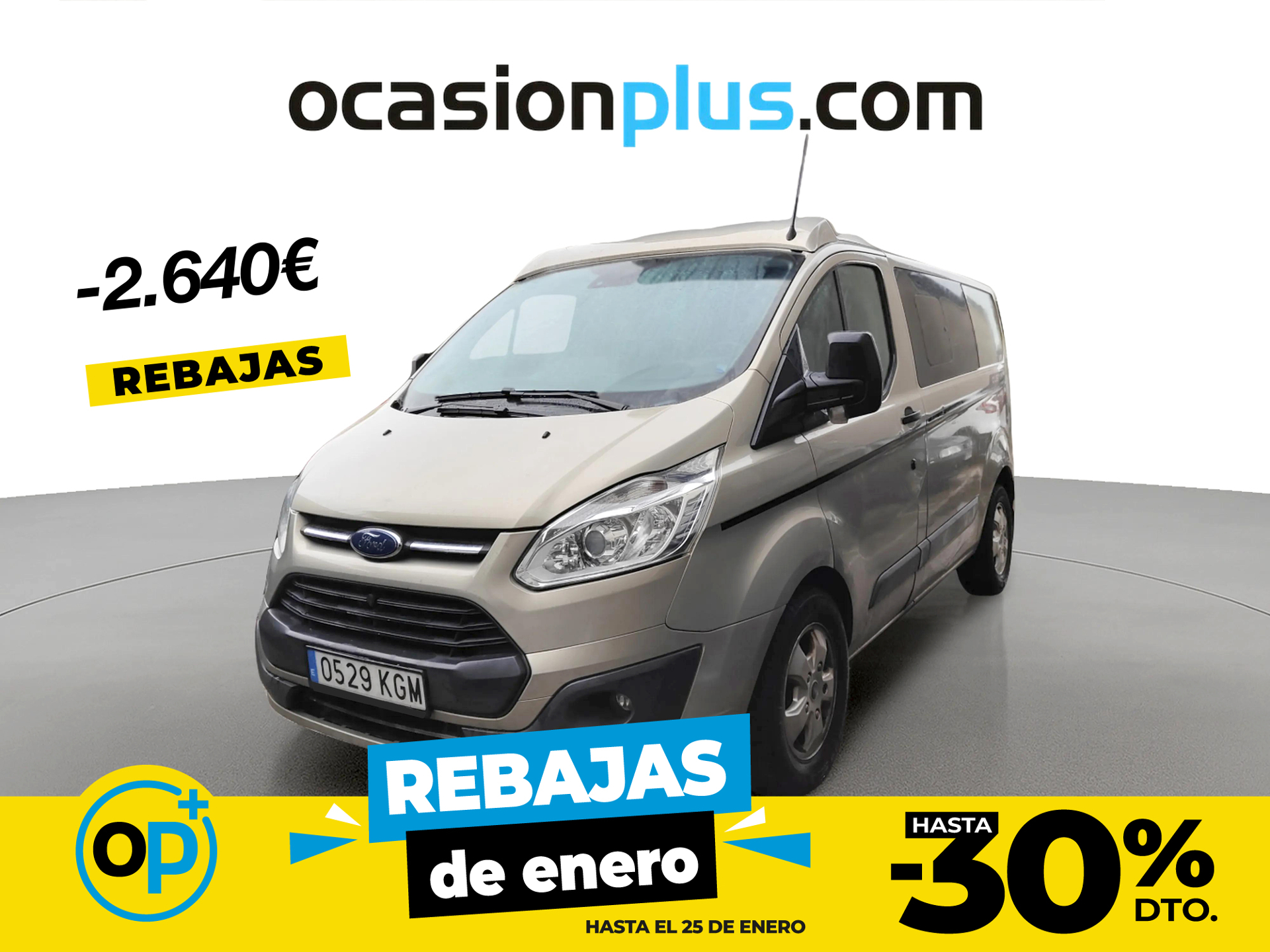 Imagen de FORD Transit Custom