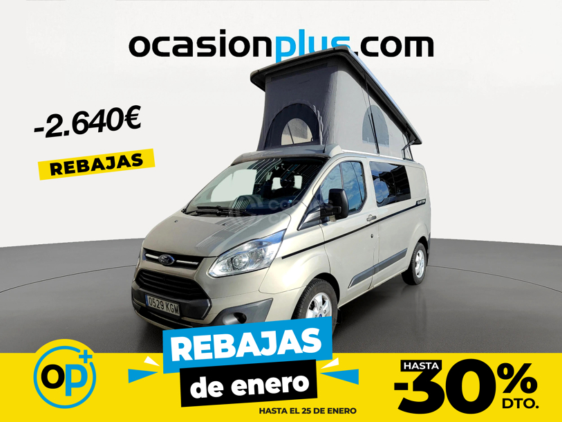 Foto del FORD Transit Custom FT 310 L1 Mixto Trend M1 130