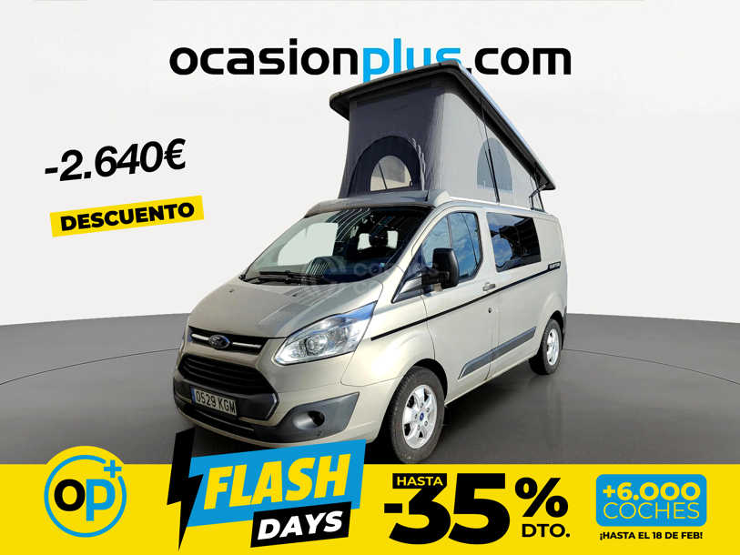 Foto del FORD Transit Custom FT 310 L1 Mixto Trend M1 130