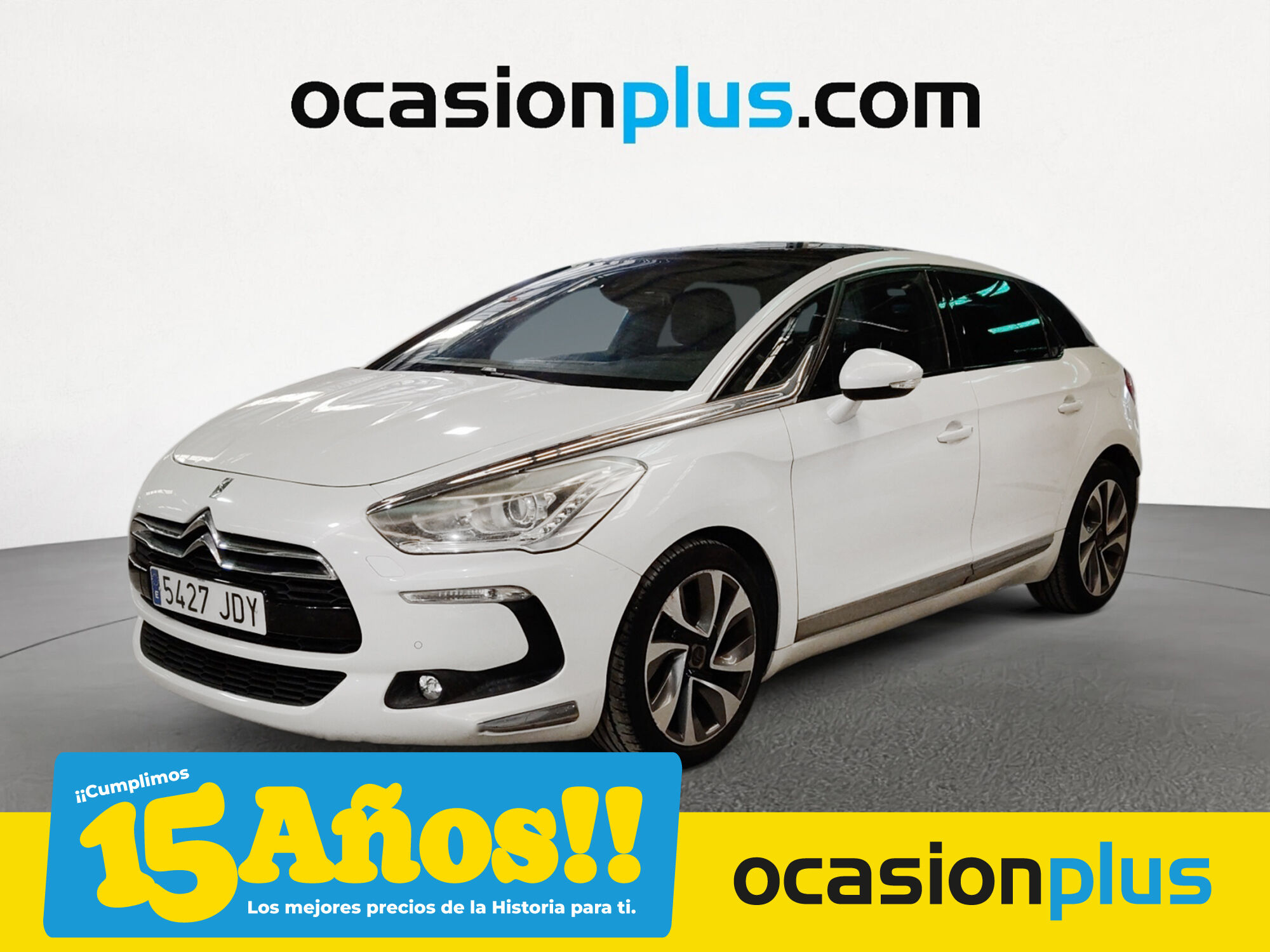 DS DS5 (BlueHdi 180 Style EAT6 133 kW (181 CV)) en Madrid