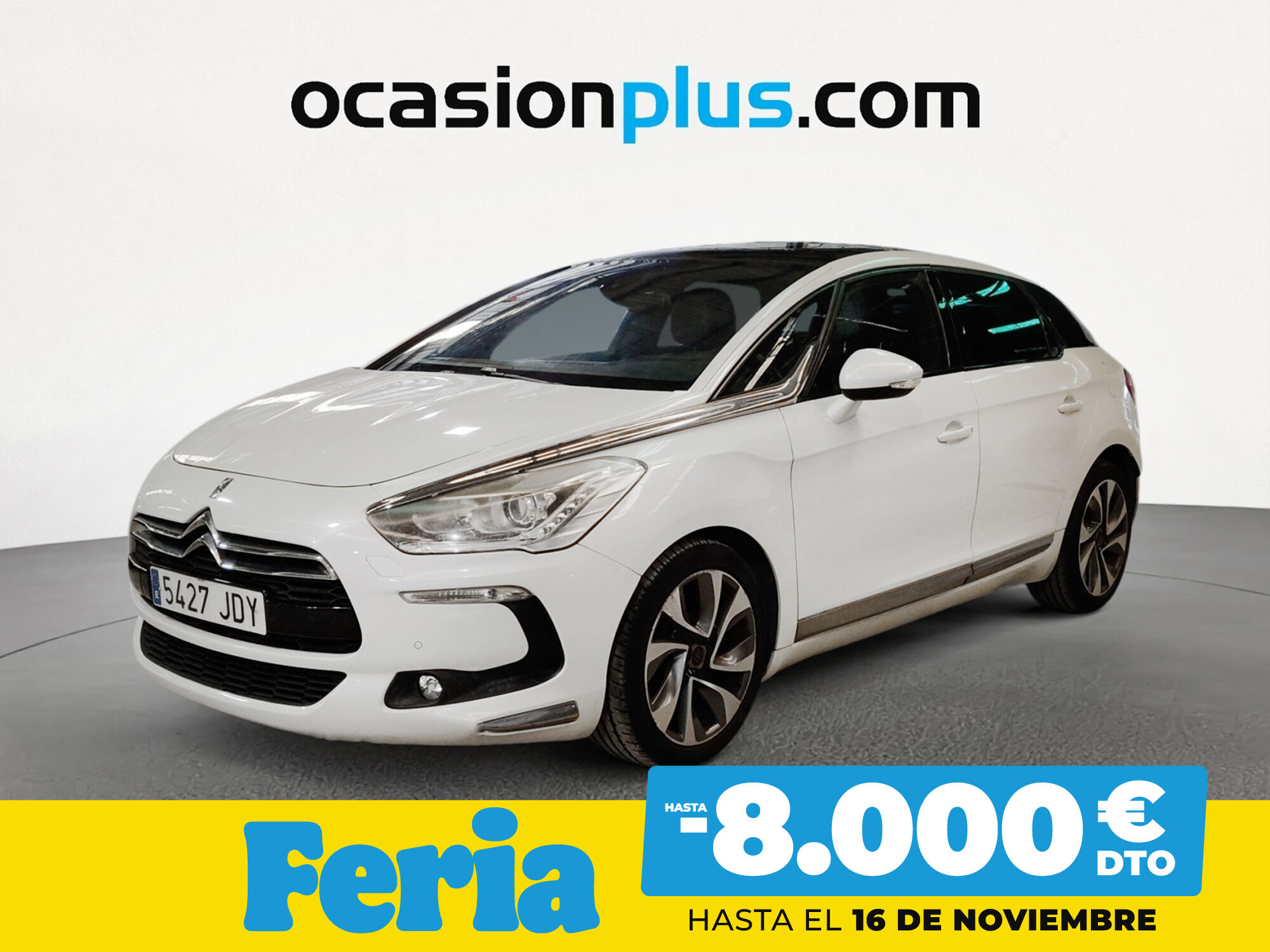 DS DS5 (BlueHdi 180 Style EAT6 133 kW (181 CV)) en Madrid