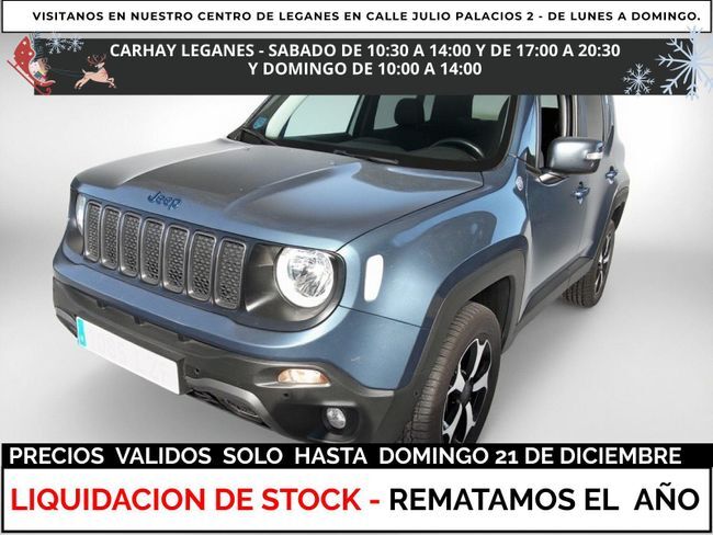 JEEP Renegade (Trailhawk 1.3 PHEV 177kW (240CV) AT AWD) en Madrid