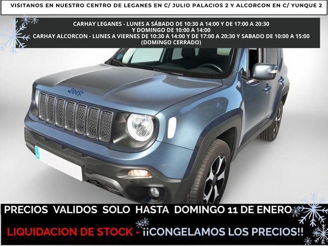 JEEP Renegade (Trailhawk 1.3 PHEV 177kW (240CV) AT AWD) en Madrid