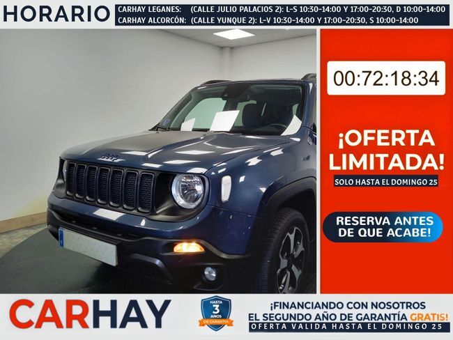 JEEP Renegade (Trailhawk 1.3 PHEV 177kW (240CV) AT AWD) en Madrid