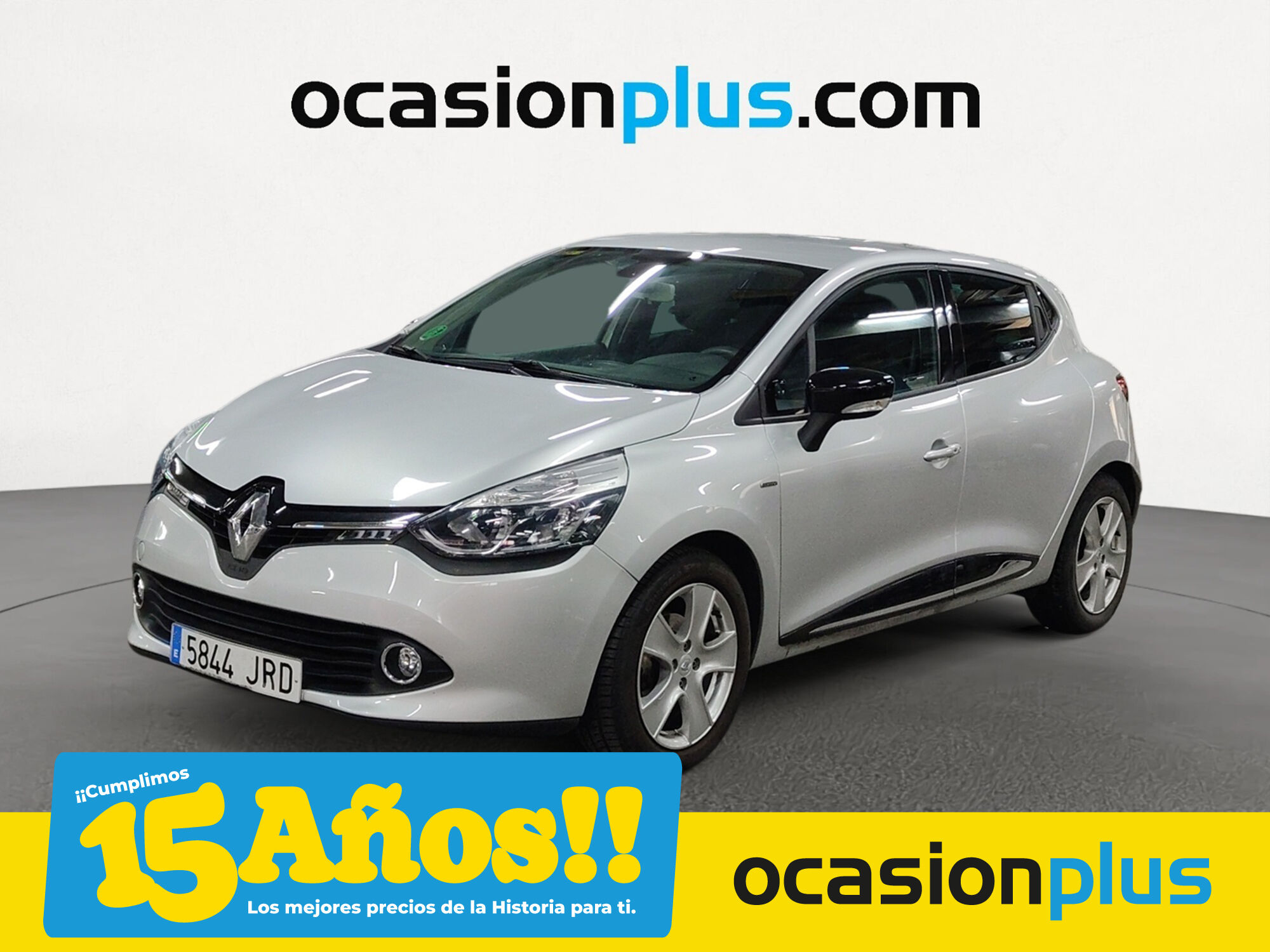 RENAULT Clio (Limited 1.2 16v 55 kW (75 CV)) en Madrid