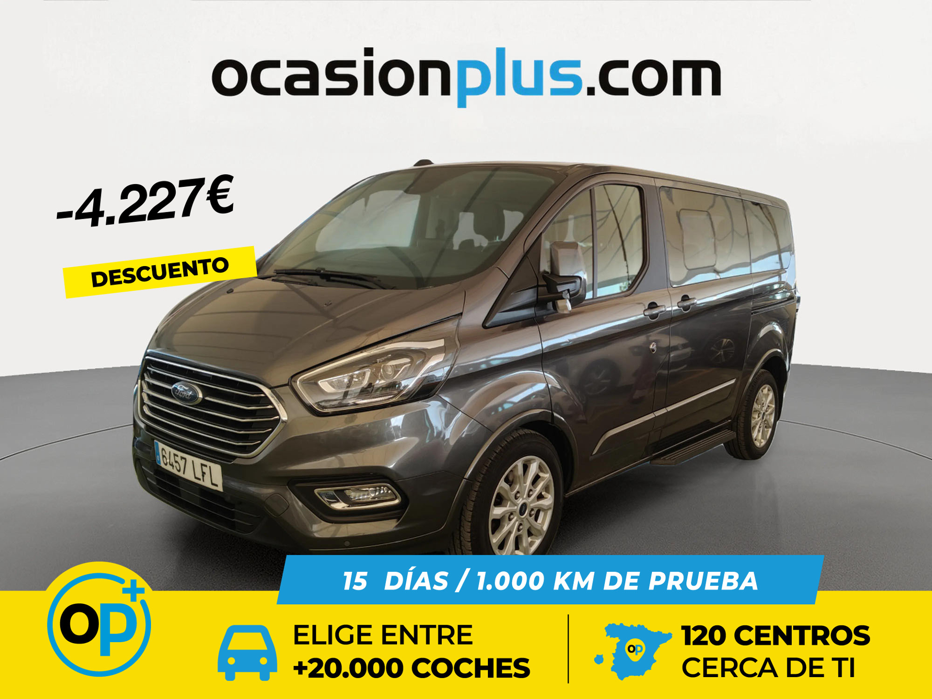 Imagen de FORD Tourneo Custom