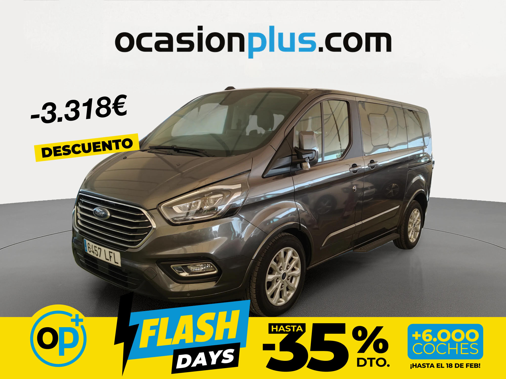 Foto del FORD Tourneo Custom Shuttle Grand  2.0TDCI Titanium Aut. 130