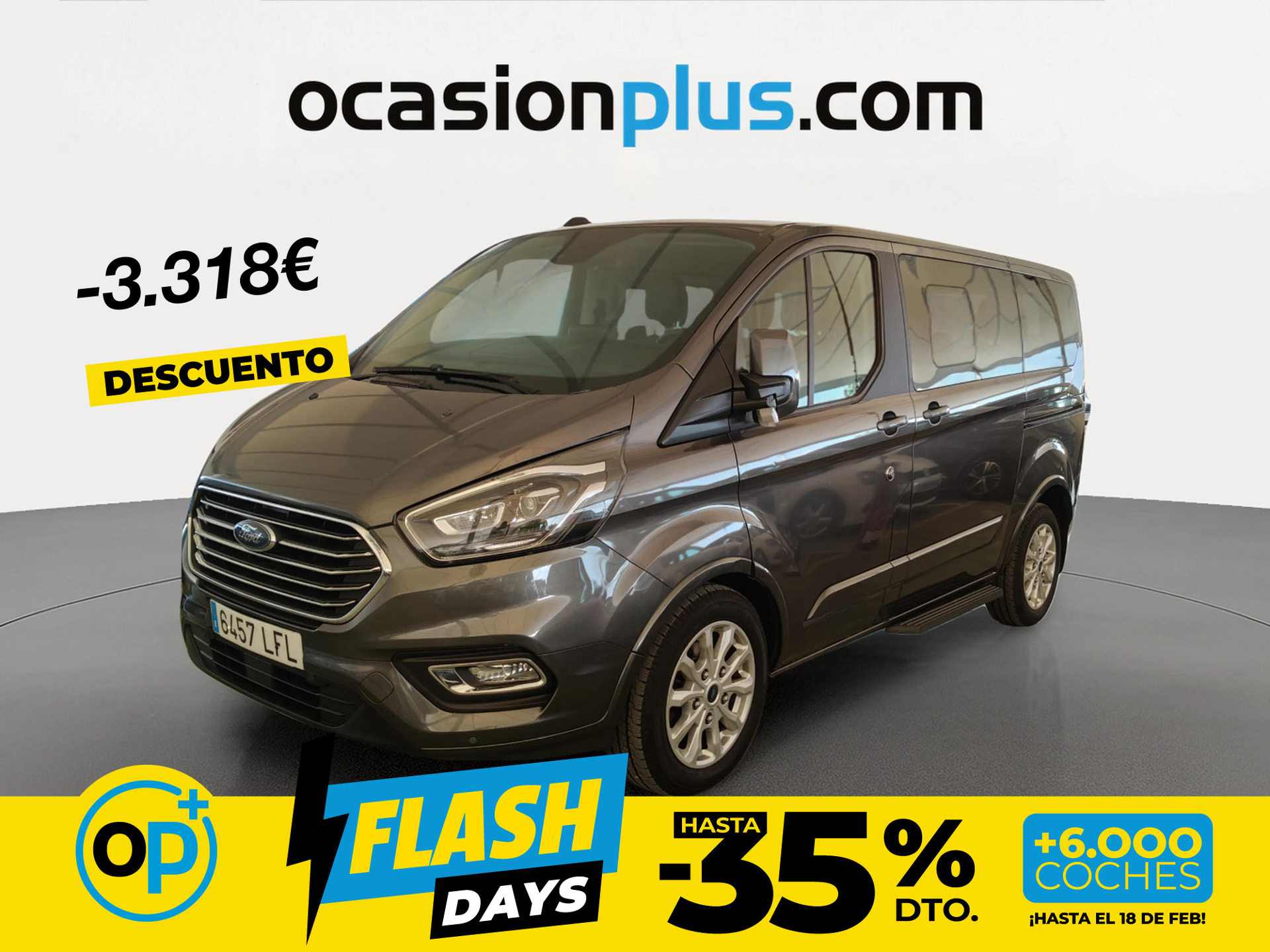 Imagen de FORD Tourneo Custom
