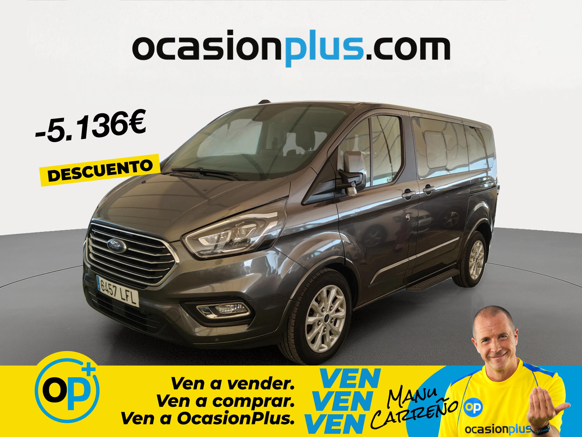 Imagen de FORD Tourneo Custom