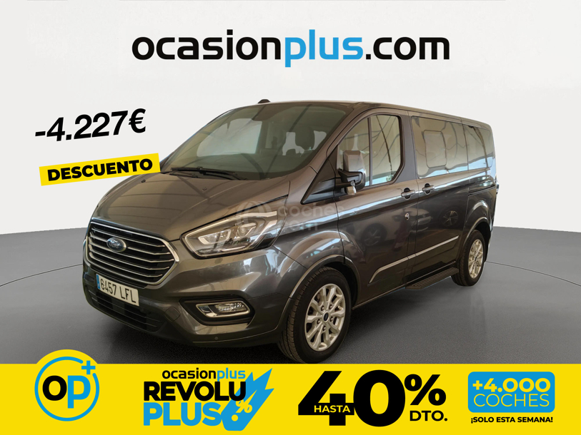 Foto del FORD Tourneo Custom Shuttle Grand 2.0TDCI Titanium Aut. 130